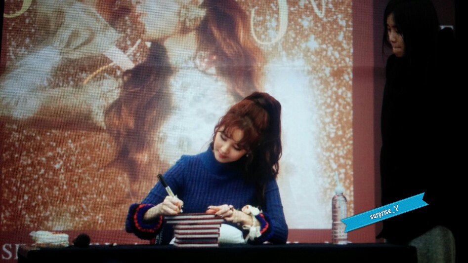 [PIC][05-02-2017]SeoHyun tham dự buổi Fansign cuối cùng cho "Don't Say No" vào tối nay C36KfXnVMAASx6y