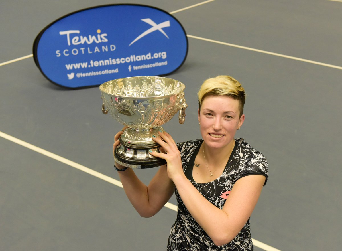 Vítězka ITF 15k v Glasgow - Petra Krejsová