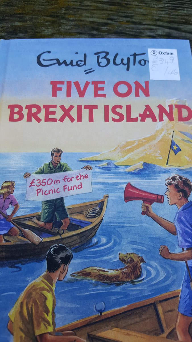 Did Enid know about Brexit!! Years ago? <a href="/lllovely_audlem/">Lllovely_Audlem</a> <a href="/OverwaterMarina/">Janet Maughan</a> <a href="/ItalianVan/">TheLittleItalianVan</a> <a href="/Crewe_Nantwich/">Crewe_Nantwich</a> <a href="/PoliceNantwich/">Nantwich Police</a> <a href="/CheshireEast/">Cheshire East Council</a>