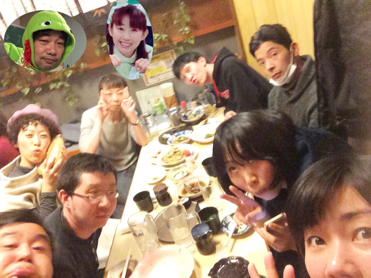 chouyobiyuki's tweet image. 今年の目標
劇団員全員集合写真
は撮れてません！
目標頑張ろ。