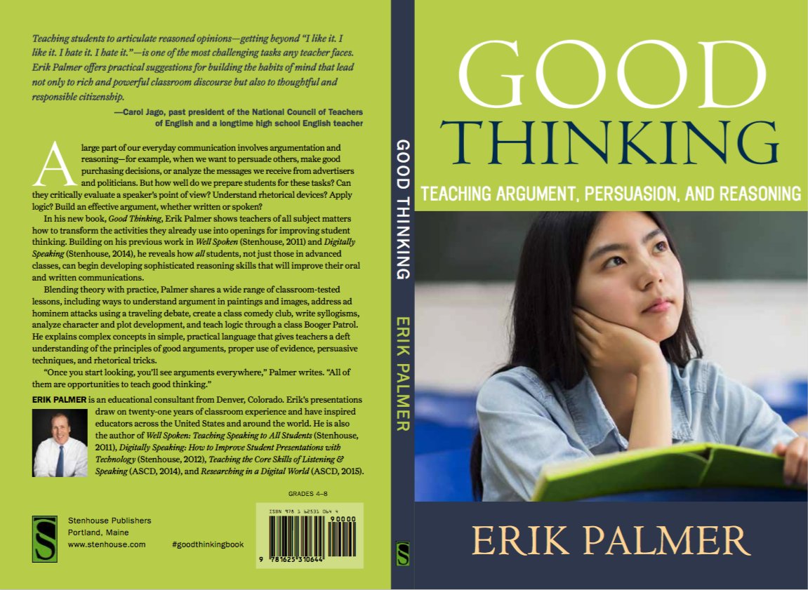 Argument, persuasion, reasoning explained, made teachable: goo.gl/c6uso2  #edchat #engchat