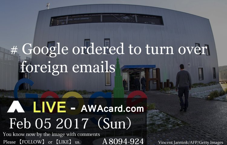 AWAcard's tweet photo. 【LIVE - https://t.co/3SW04OOP4u】 
#Google #us #america #IT #mail #Microsoft #FBI #messages https://t.co/Hnd6cgRh9i