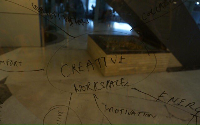 innov8cowork's tweet photo. Creativity is not a talent but a skill - Karan! #strategythinking #collaborateideas #innov8 https://t.co/dPuWKb4oFE