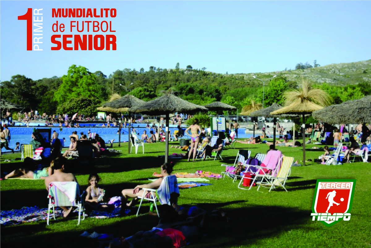 TercerTiempoFS's tweet photo. Los mejores momentos del #verano en #Tandil se viven en #BalnearioDelSol.
#PrimerMundialitoFutbolSenior #CopaQuilmes #Tandil https://t.co/DCuyZHIXLS