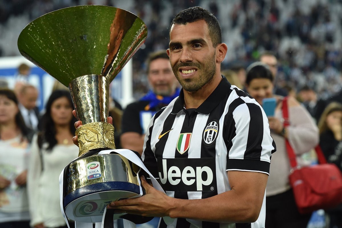 Happy 33rd birthday to Carlos Tevez. 