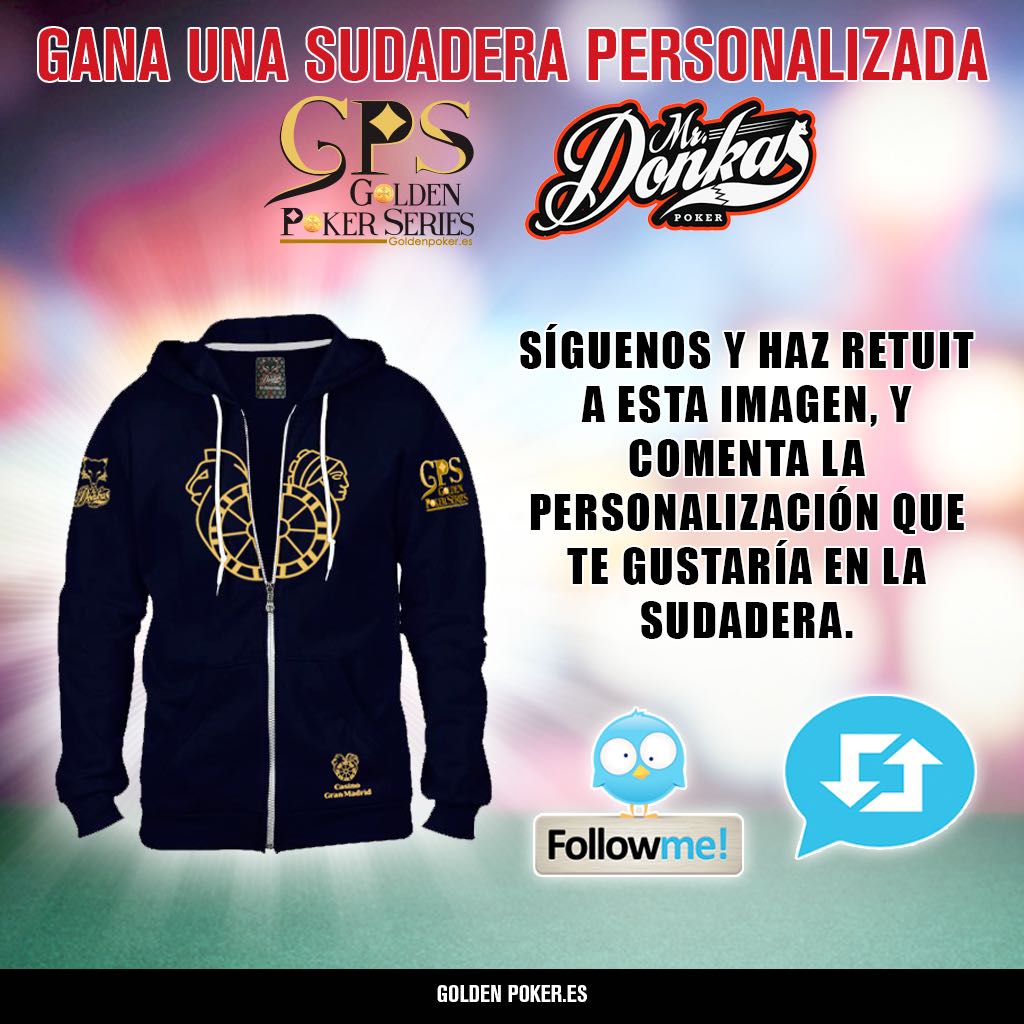!! Empezamos un nuevo sorteo, una sudadera de <a href="/MrDonkas/">Mr Donkas</a> totalmente personalizada, visita nuestra web goo.gl/HGZsP1
