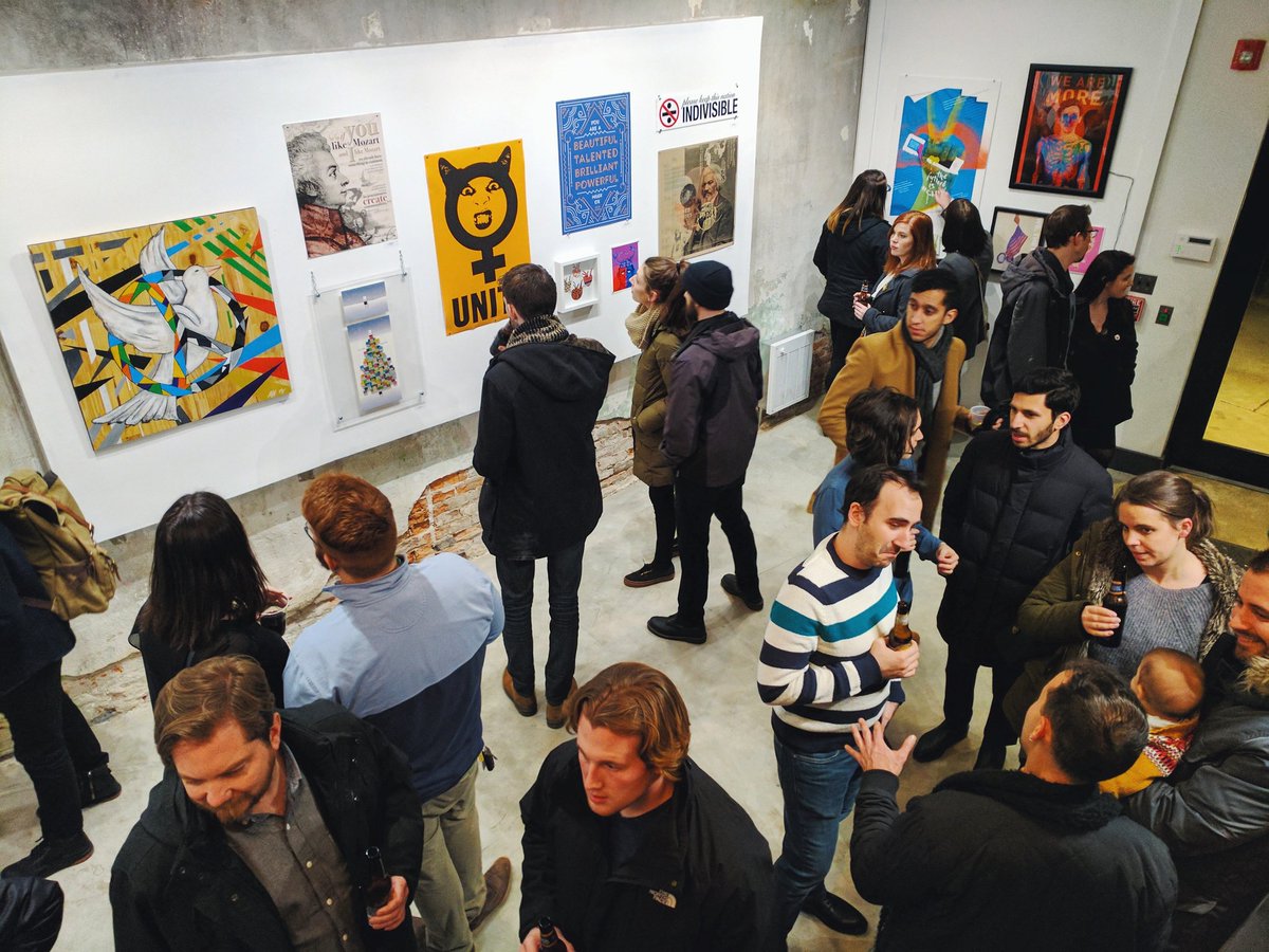 aigaphilly's tweet photo. Photos from #Design2Unite are on FB! Thanks @bluecadet for the space, @yardsbrew for the beer & to everyone that submitted work! βοΈβ€οΈβΊοΈ https://t.co/i78JRK679z