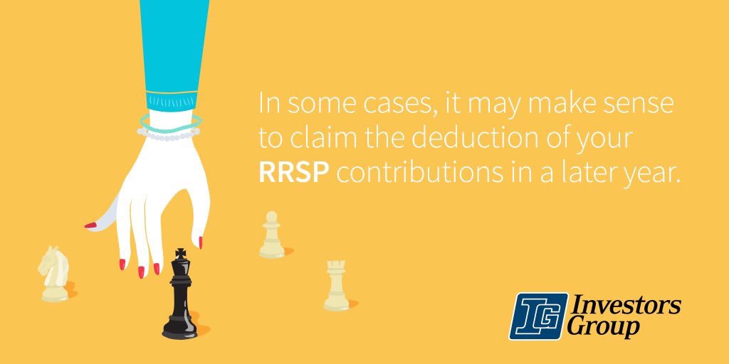 It pays to be strategic with #RRSP contributions based on your #marginaltaxrate