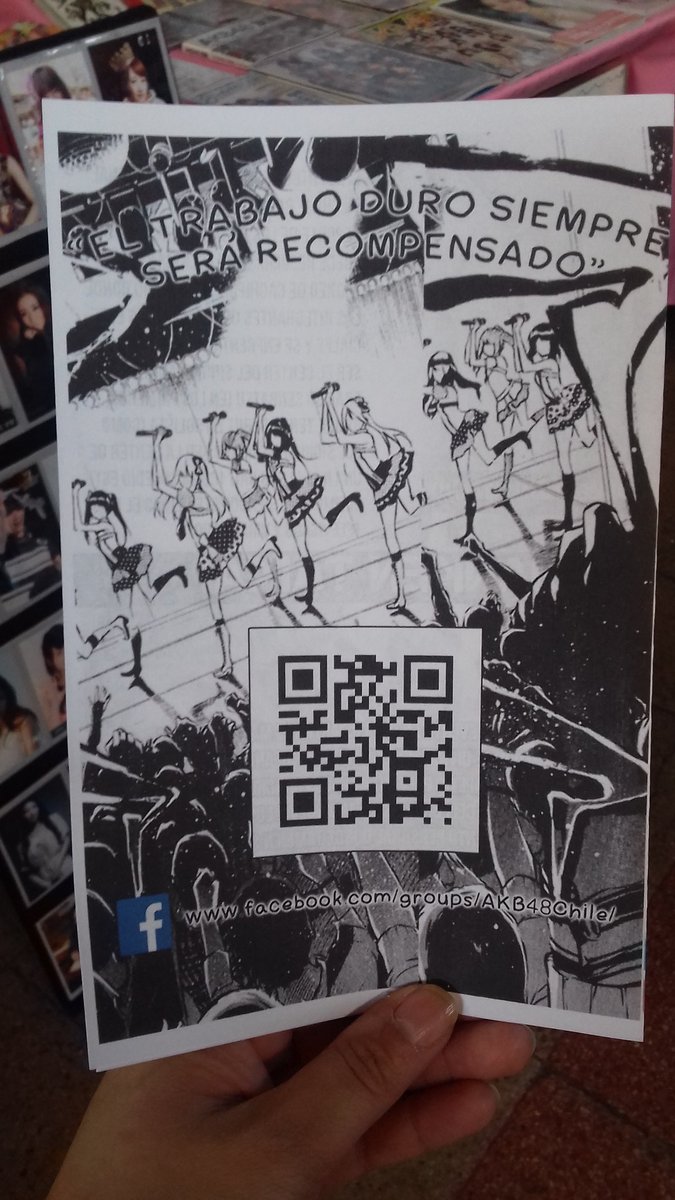 Lisianthus1's tweet photo. AKB48 Fanzine
"Lo que debes saber sobre AKB48"
("AKB48のことをしていなければならない") です。
AKB48 Information, スペイン語で 😀😀😀😄😄
#AEX2017 #AKB48 #AKB48のチリファン https://t.co/285Z9E9kuG
