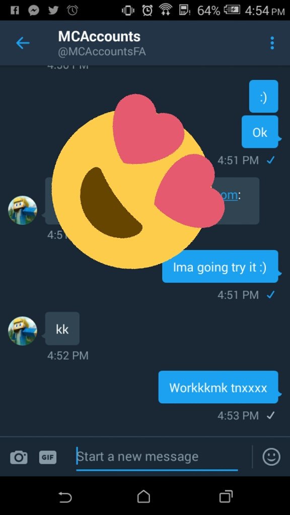 MejoAbodel's tweet photo. @MCAccountsFA Heeeee is the bessst trusttttedddd 100% !!! McAccountsfa is legit !!!!  😍😍😍 https://t.co/BnUsjk3NaU