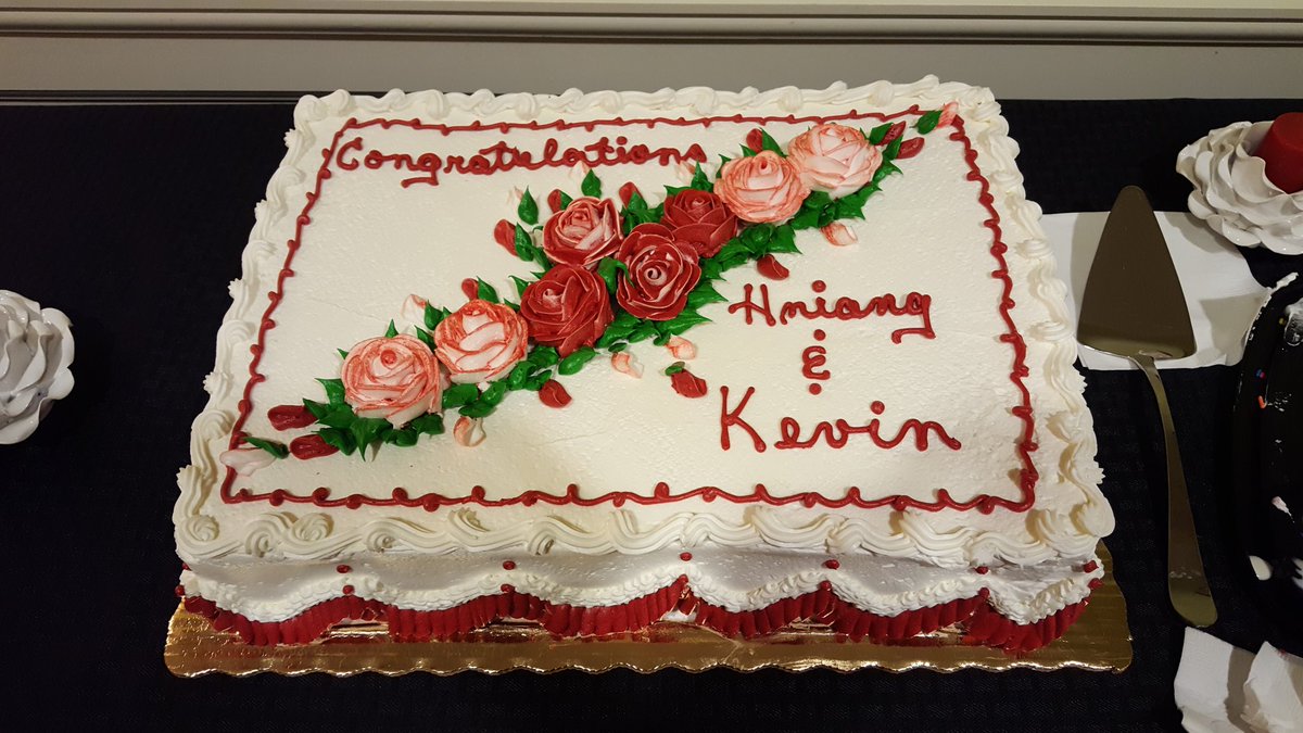 Thanks so much to <a href="/SassoolCafe/">Sassool</a> for catering such a special evening! And shout out to <a href="/Publix/">Publix</a> for a beautiful cake.