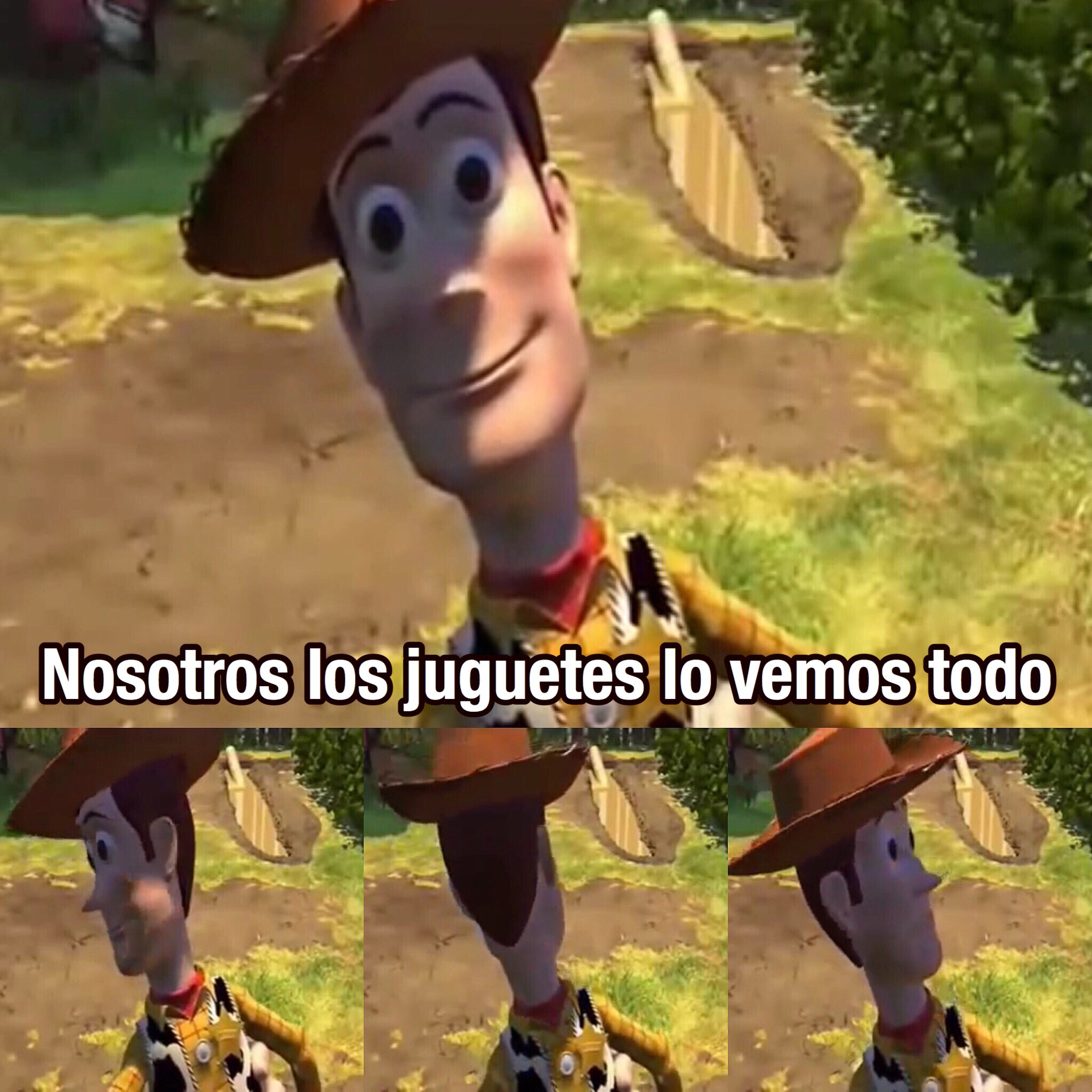 on X