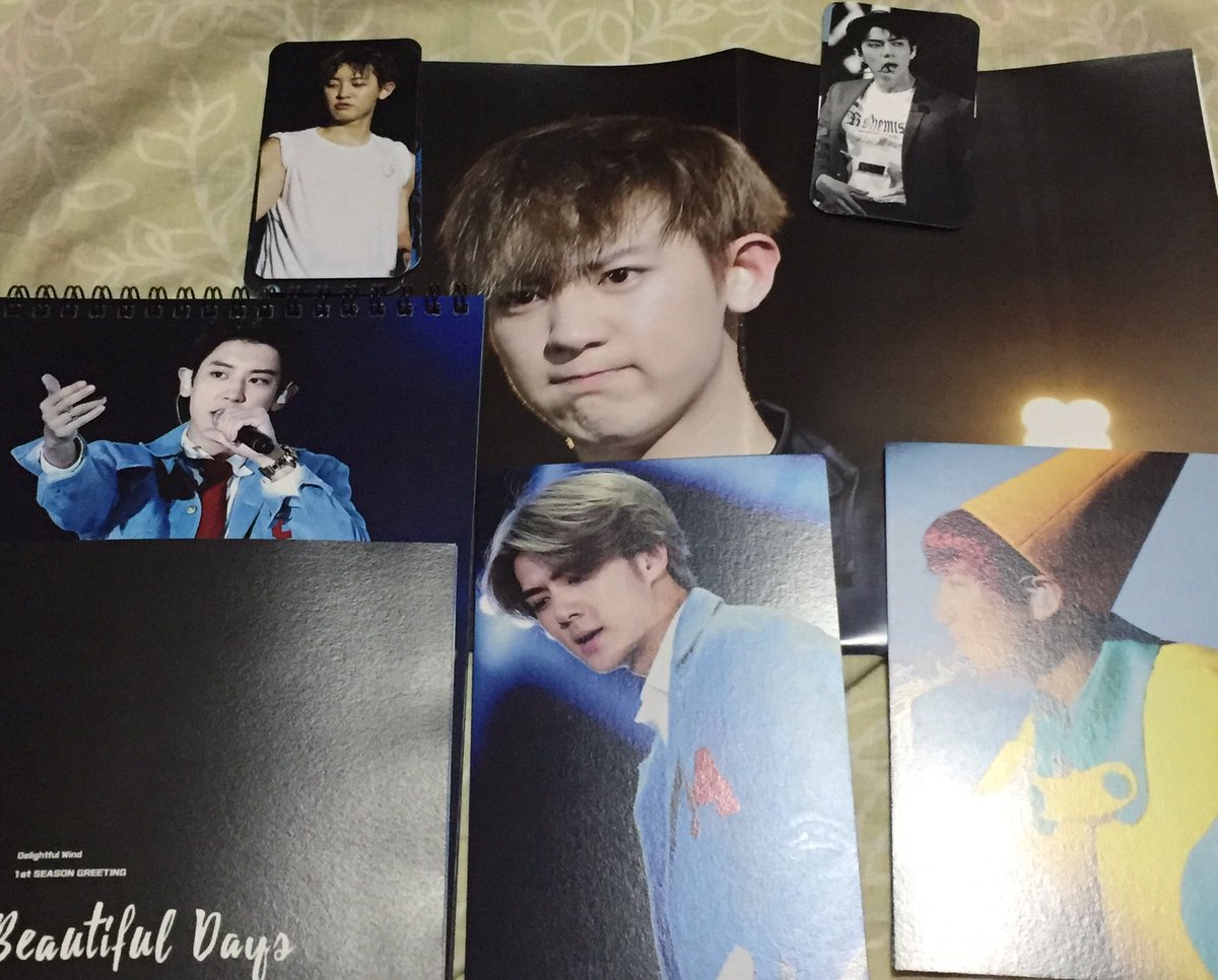 <a href="/Delightful_Wind/">🐶Delightful Wind🐣</a> <a href="/swepul921127/">스윗🥨</a>
こんばんは⭐︎
カレンダー届きました。
カードとポストカードにポスター、
カレンダーと共に大事にします。
ありがとうございましたm(_ _)m