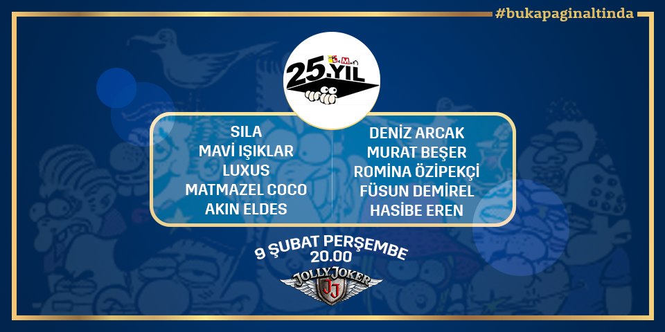 Leman'ın 25. yaşını #bukapaginaltinda kutluyoruz! Unutulmaz geceye çift kişilik davetiye kazanma şansı bir RT uzağında...