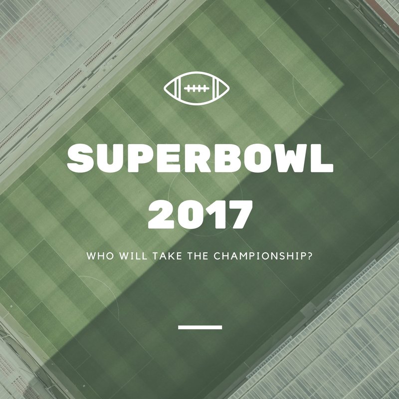 IT'S GAME DAY! Let us know your Super Bowl predictions!