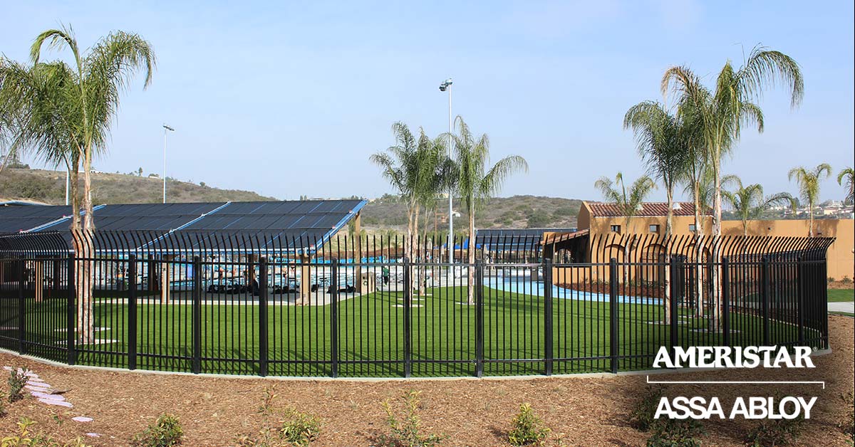 NathanWells_PSP's tweet photo. #AmeristarPerimeter #AmeristarMontageII install by #AlcornFence in San Diego Looks Good! https://t.co/zdXdZvJtIs