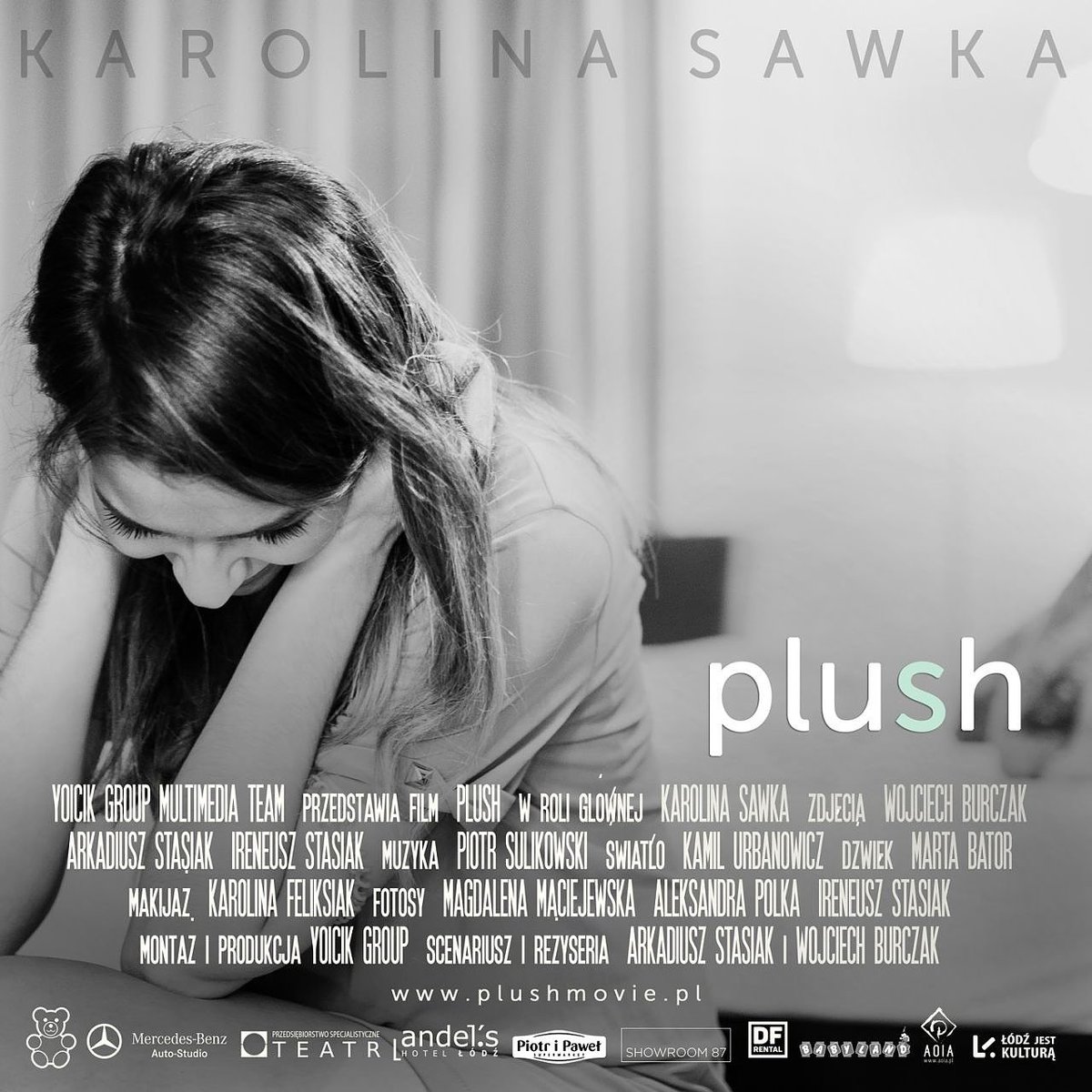 plush_movie's tweet photo. #plushmovie #poster #yoicik #teddybear #tajemniczymis #mysteriousteddybear #lodz #Łódź #movie #film #etiuda #miś #Sawka #etude #hollylodz https://t.co/swCbv9kgzR