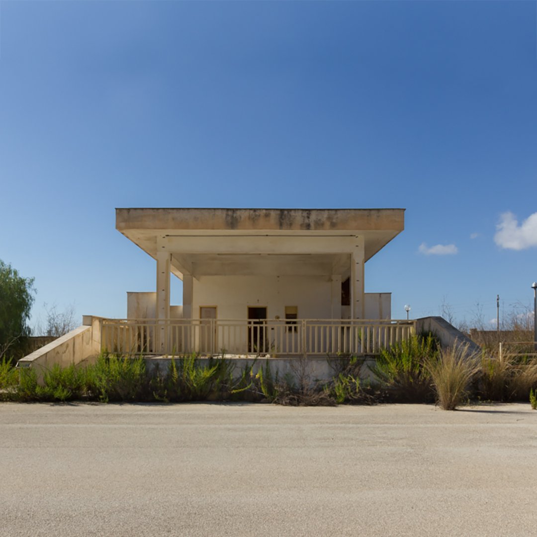 incompiuto's tweet image. Mattatoio comunale, Marsala (TR) #unoperaalgiorno #archivio #opereincompiute #instagram ow.ly/rukP3076uJ4 #sicilia