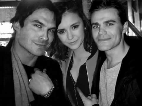 YesyTvd's tweet photo. TVD #tvdforever @ninadobrev @paulwesley @iansomerhalder @cwtvd https://t.co/yfmJwVbibN