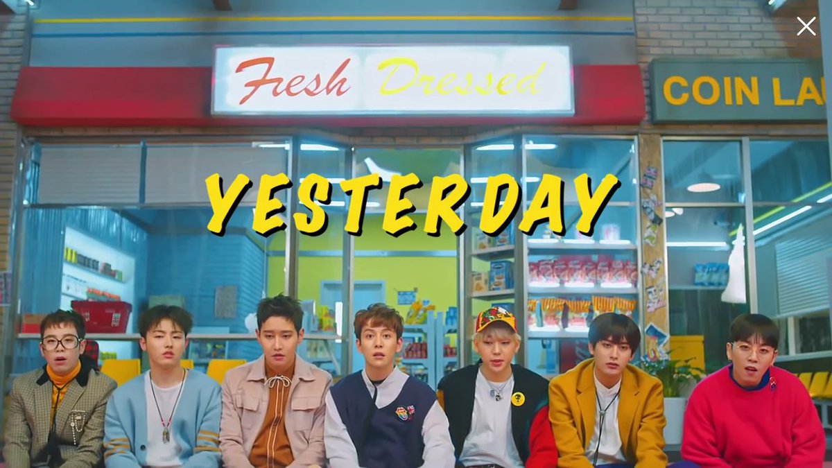 puppytaek's tweet photo. IM CRYING BECAUSE IT WAS SO GOOD. PLEASE STAN BLOCK B #BlockB #Yesterday #blockbcomeback https://t.co/SaHSXSqiWu