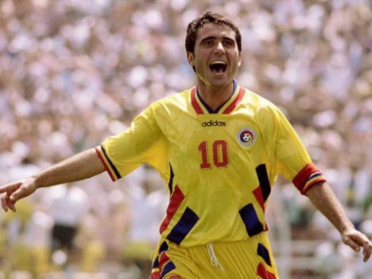 Happy BDay para el maximo heroe que me ha dado el bendito futbol: Gheorghe Hagi          