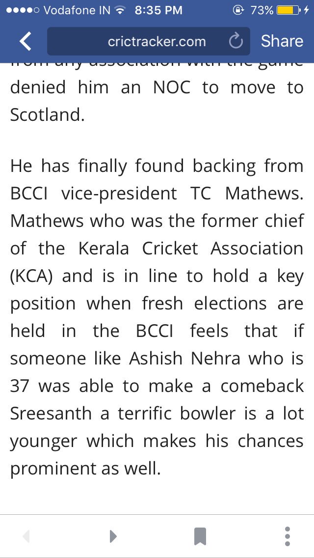 msahil143's tweet image. Finally there is a light of hope for the great bowler @sreesanth36 ☺️☺️ #BringBackSreesanth