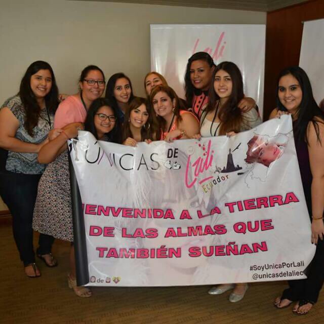 unicasdelaliec's tweet image. Ecuador Te Espera Lali
