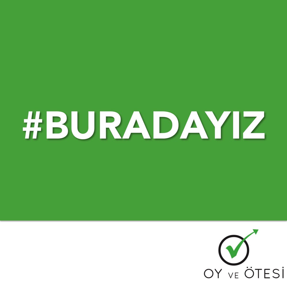OyveOtesi's tweet photo. Seçim süreci ile ilgili resmi açıklamayı bekliyoruz. #buradayız https://t.co/uKk9sNY81o