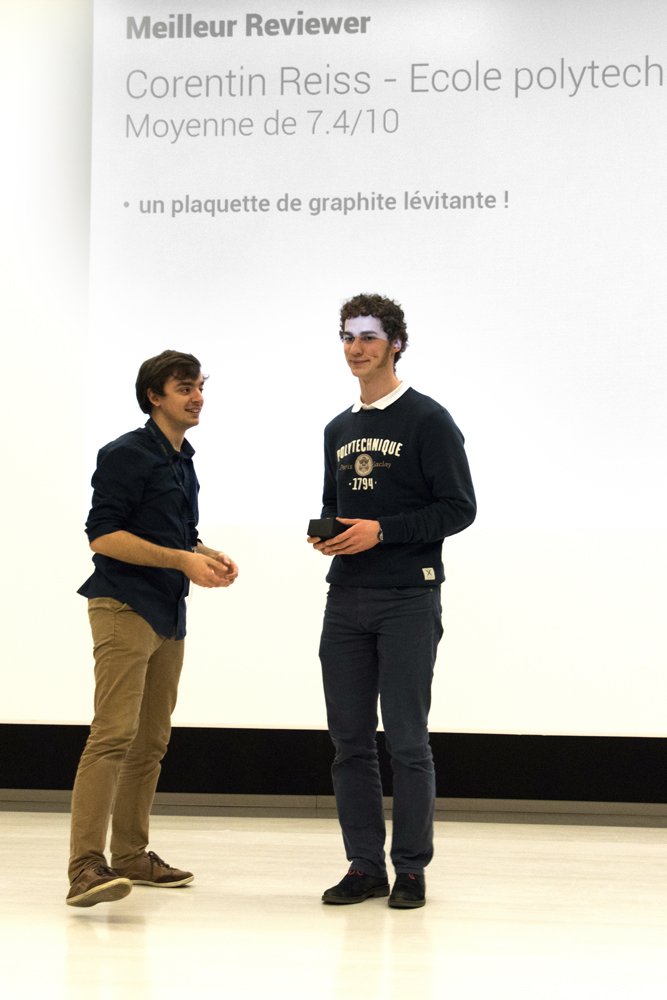 SFP_officiel's tweet photo. Et enfin, les meilleurs Reporter, Opponent et Reviewer du #FPT2017 ! https://t.co/8W53RE656X