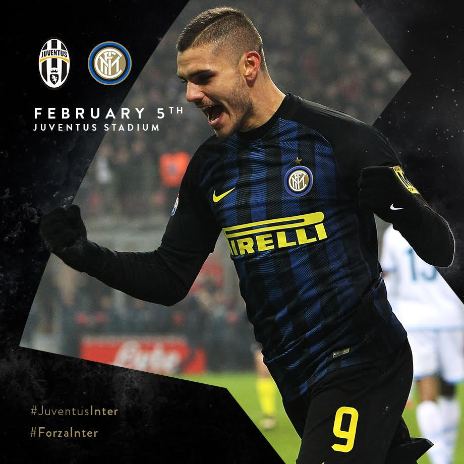 Saat-saat krusial seperti ini adalah pembuktian sesungguhnya bagi para fan Inter. #JuventusInter #ForzaInter