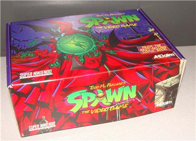 SNESPLANET's tweet photo. Someone please help me...This bundle of Spawn REALLY exist??? https://t.co/CJ37C2BD7O