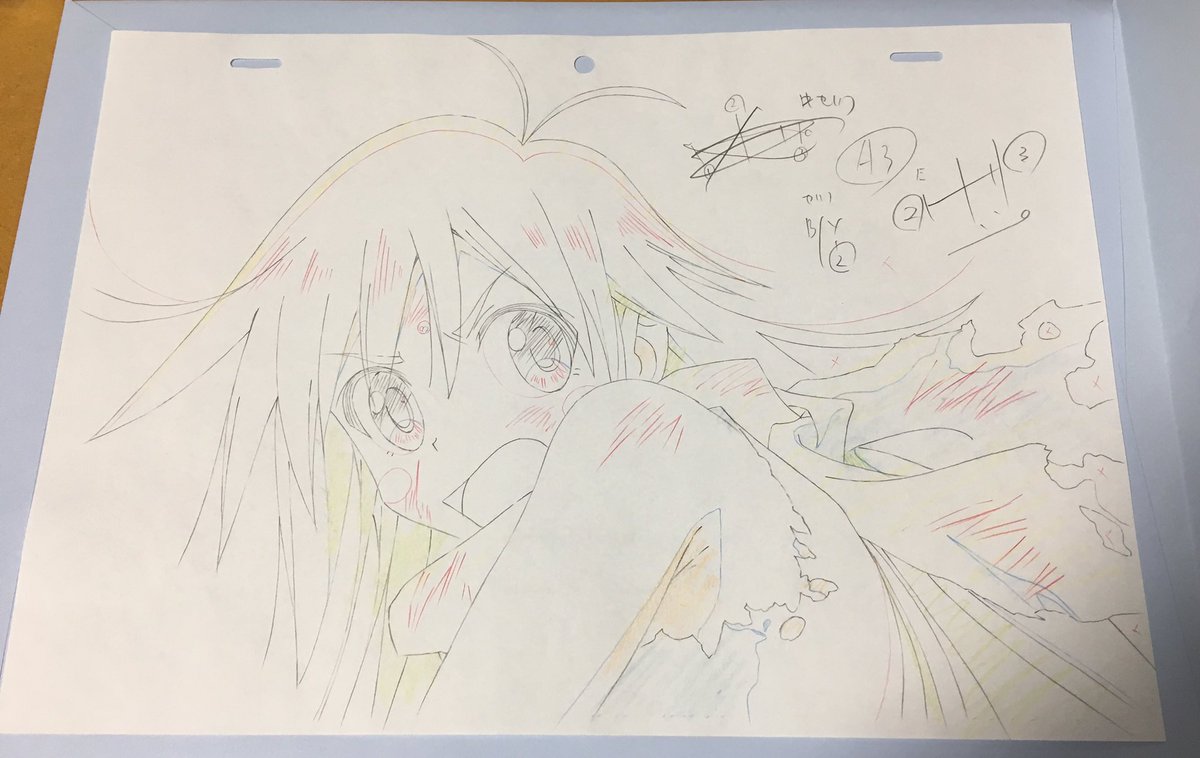 フリップフラッパーズ 特別上映 入場者特典 原画 動画 の報告ツイートまとめ 9ページ目 Togetter