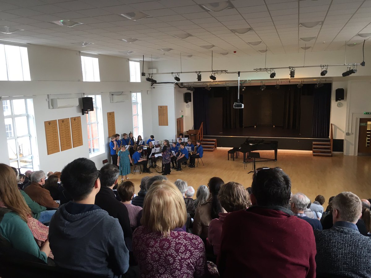 SouthseaScene's tweet image. Gwenda Dearsley welcoming everyone to the Centenary Concert of @PMFest #music #Portsmouth