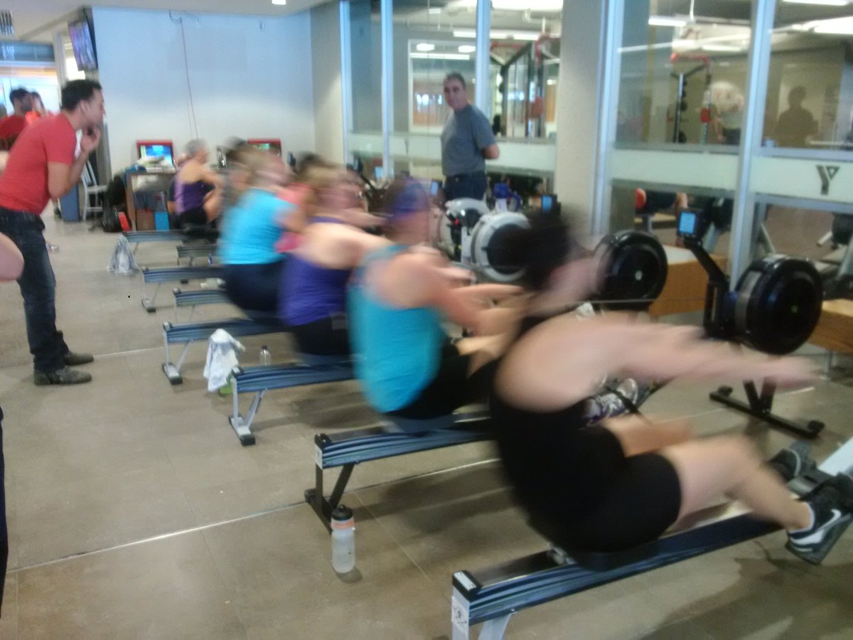 OttawaRowing's tweet photo. Masters women in sync this morning! #mastersmagic #strongwomenrow https://t.co/gVC6cc0ome