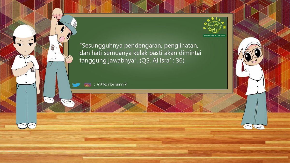 ROHIS SMAN 7 Bekasi tweet media