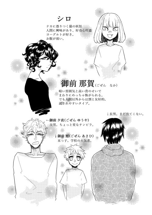 【既刊の紹介】化け猫子
A5/コピー本 12p
猫の妖怪に憑りつかれた女子高生のほのぼのギャグ4コマです。WEBサイトにないお話です。
※200円で販売の予定ですが、在庫がある限り他のイラスト、漫画本を買っていただいた方に無料でお渡しいたします。 