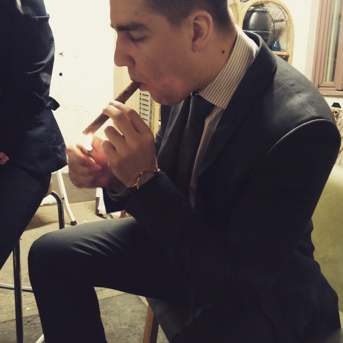 From my friends graduation party