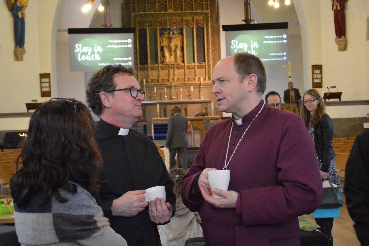 GGPCLondon's tweet image. A well earned cup of tea for two great leaders @dioceseoflondon @c_of_e @bpedmonton @RexGMorton #blessthemLord #ambassadorsofchrist