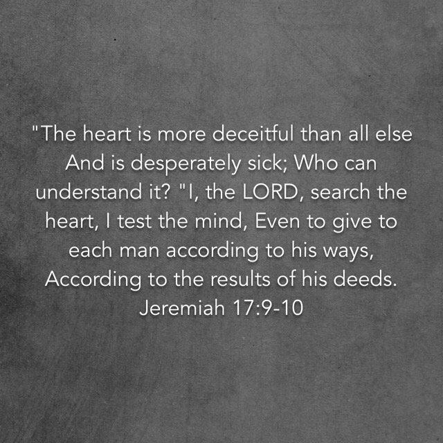 spencer_josh's tweet photo. Whose heart is desperately sick? Mine.Only when we humbly accept truth can it be changed #InteractiveTransformation https://t.co/E4jXGBZkWf