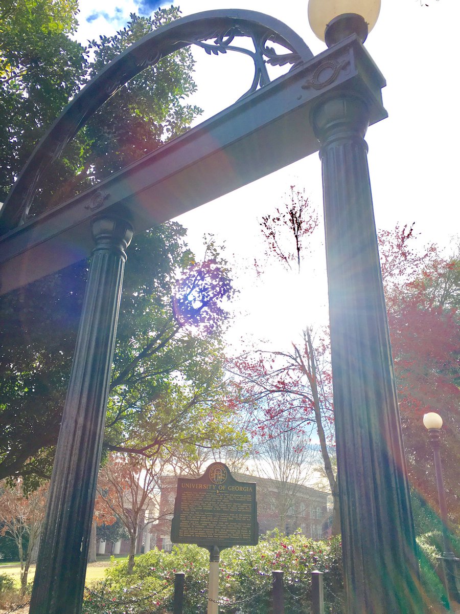 On north campus this morning.... doesn't get much better than this!