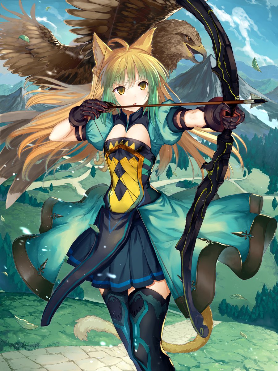 Fgo アタランテちゃん あぶそるのイラスト Fgo アタランテちゃん あぶそるのイラスト