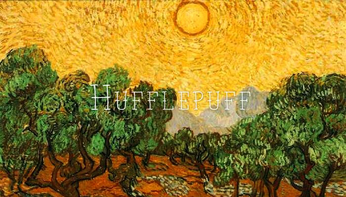 EiProfeta's tweet photo. Las casas de Hogwarts en cuadros de Van Gogh. https://t.co/Ul8pIkIftb