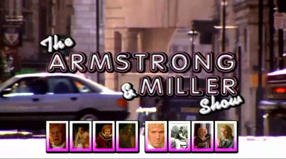 British Comedy Guide On Twitter Armstrong Millers
