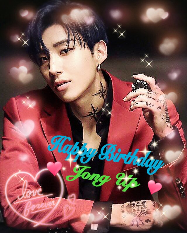  Happy Birthday Jong Up                     