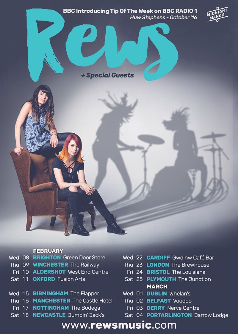 Excited to play <a href="/railwaylive/">The Railway Inn</a> in Winchester on Thurs 9th Feb with support <a href="/_flyawaypeter/">Fly Away Peter</a> Grab your tickets now !