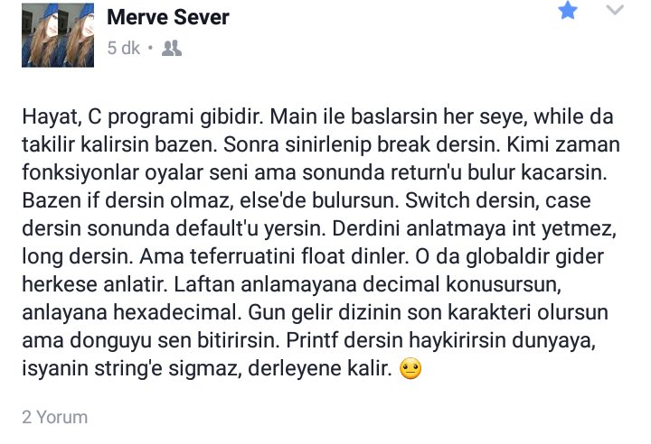 Mühendisler ağlıyor şu an