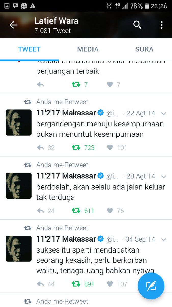 wara04's tweet photo. Haha gw udh follow bang iwan udh lama bro. itu pertanyaan bkn pernyataan. gw jadi oi ga gtu2 bgt bro😧😧 @karn_ID1 @Virgiaw06297777 @iwanfals https://t.co/jnL80U1AEc