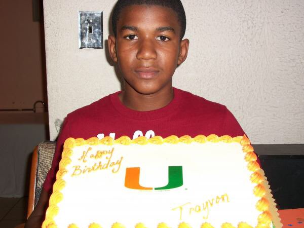 Happy Birthday to Trayvon Martin  