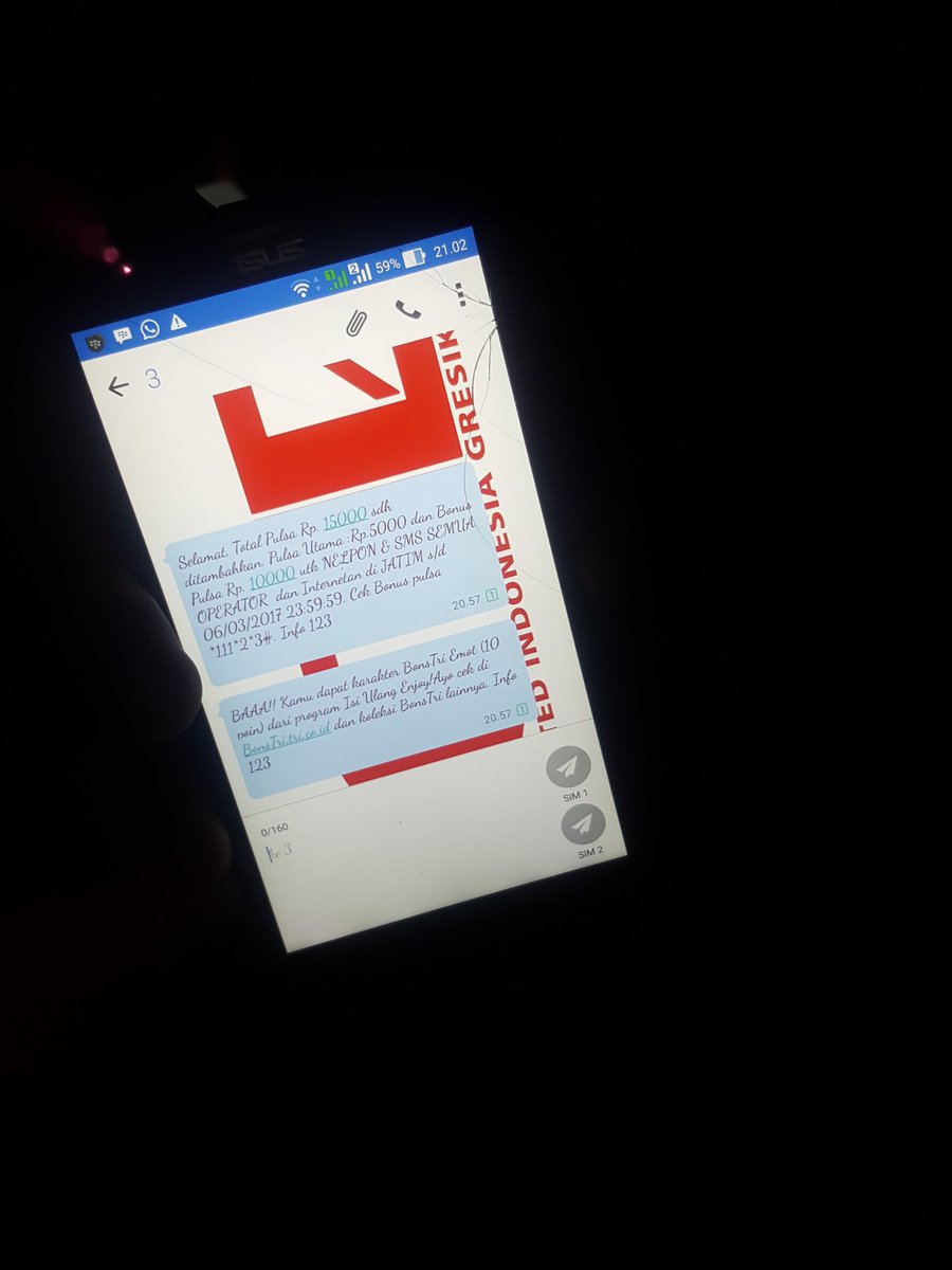 United Indonesia Gresik wes mbuktino, Kalau Isi Ulang Enjoy dari <a href="/triindonesia/">3 Indonesia</a> bener nyata dapat bonusnya