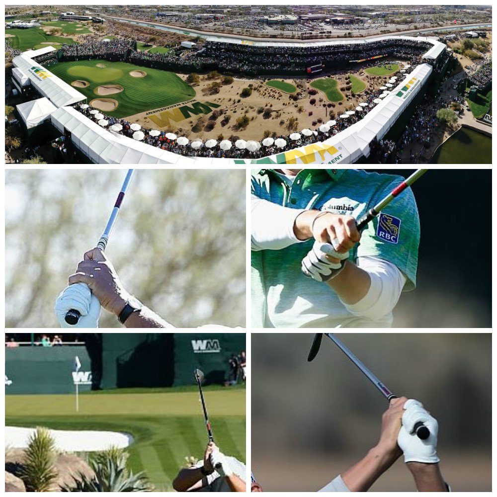 KBSGolfShafts's tweet photo. Who's counting all of the #Redlabels this week @WMPhoenixOpen? I know we are. | Player Driven. Tour Proven. | #kbs #lookfortheredlabel #PGA https://t.co/6UmZj2DN2X